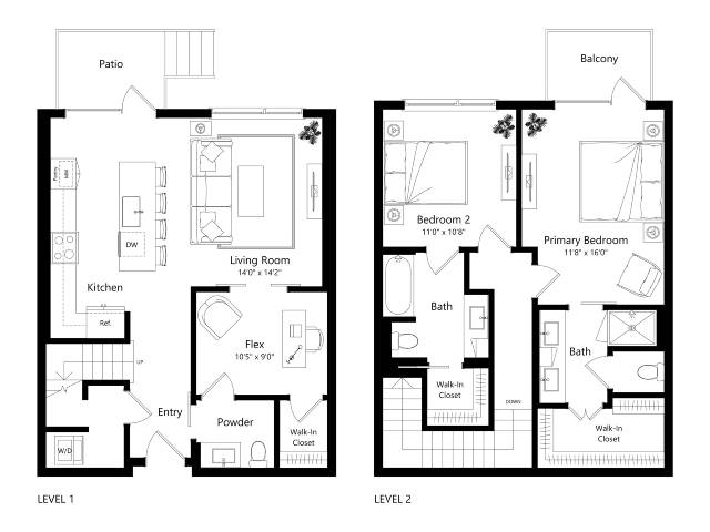 TB1 floor plan