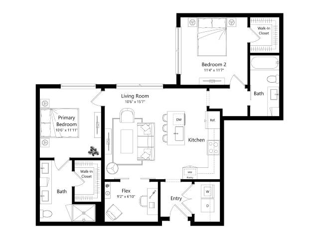 B3.1 floor plan