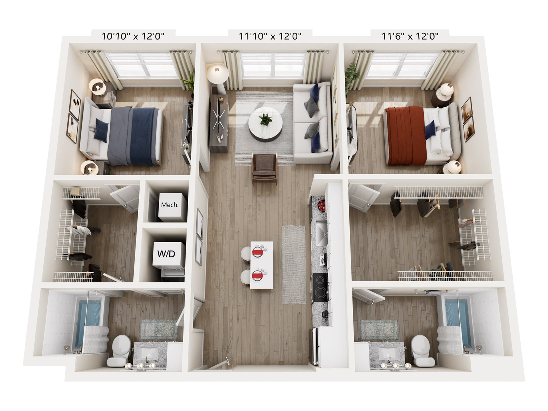 B1.1 floor plan