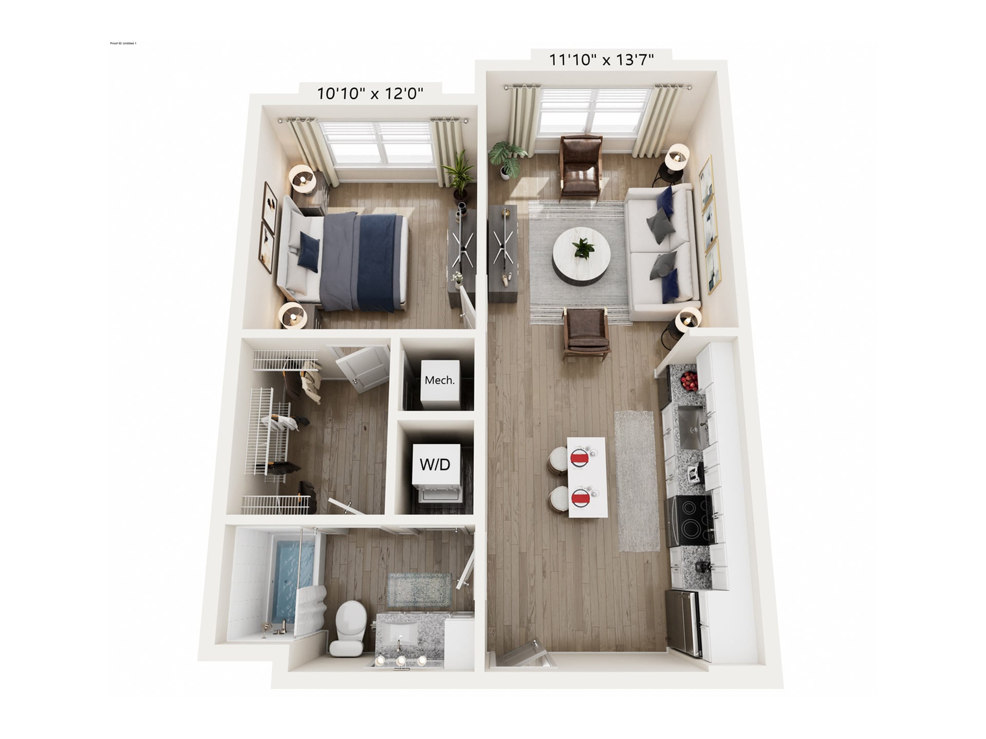 A1.1 floor plan