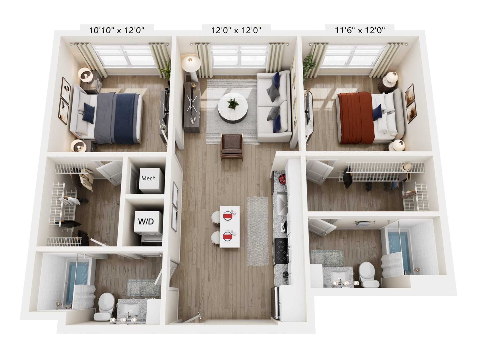 B1 floor plan