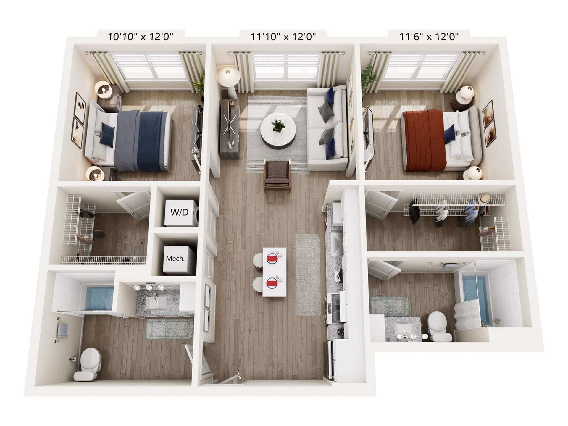 B1.A floor plan