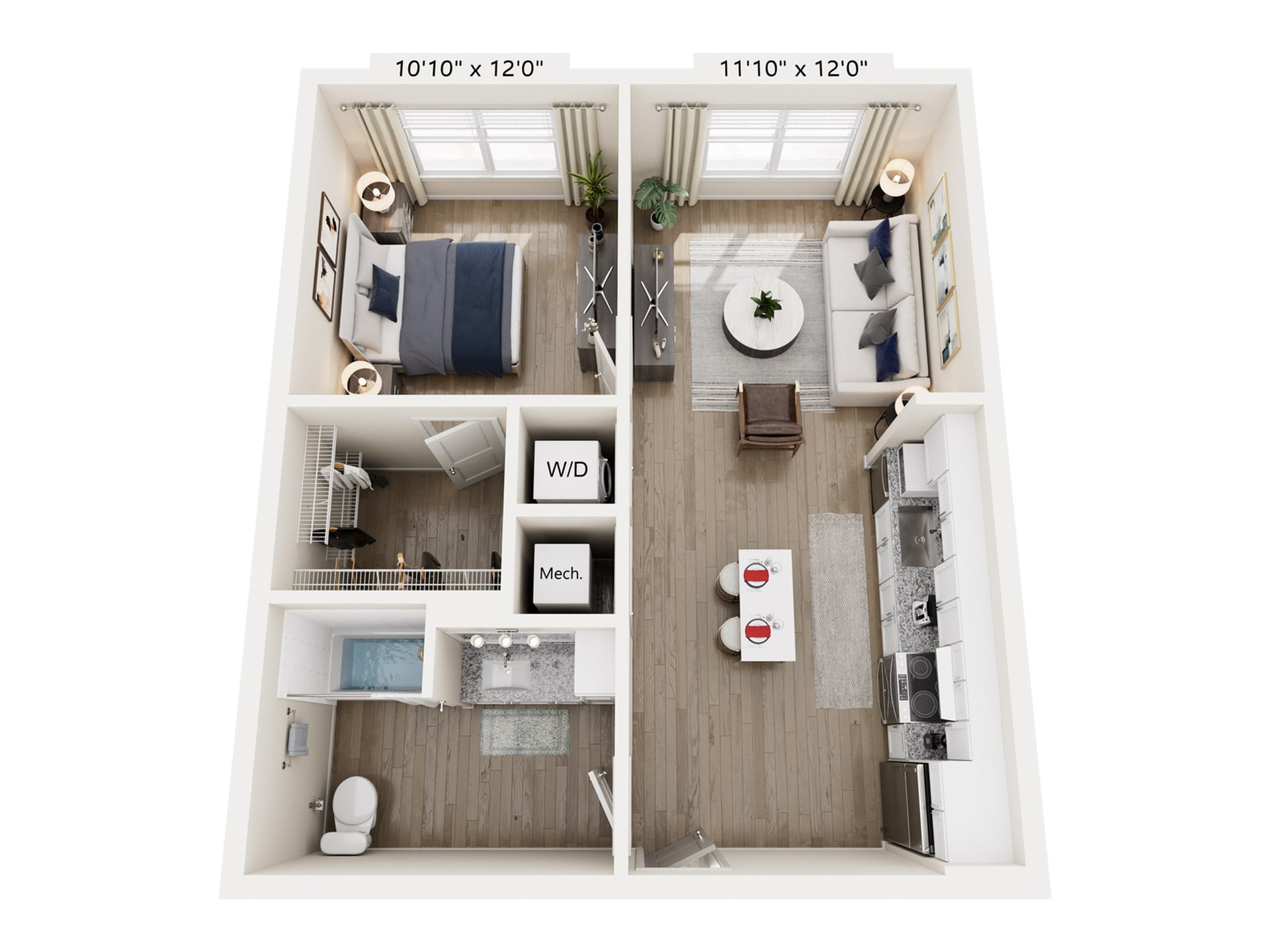 A1.A floor plan