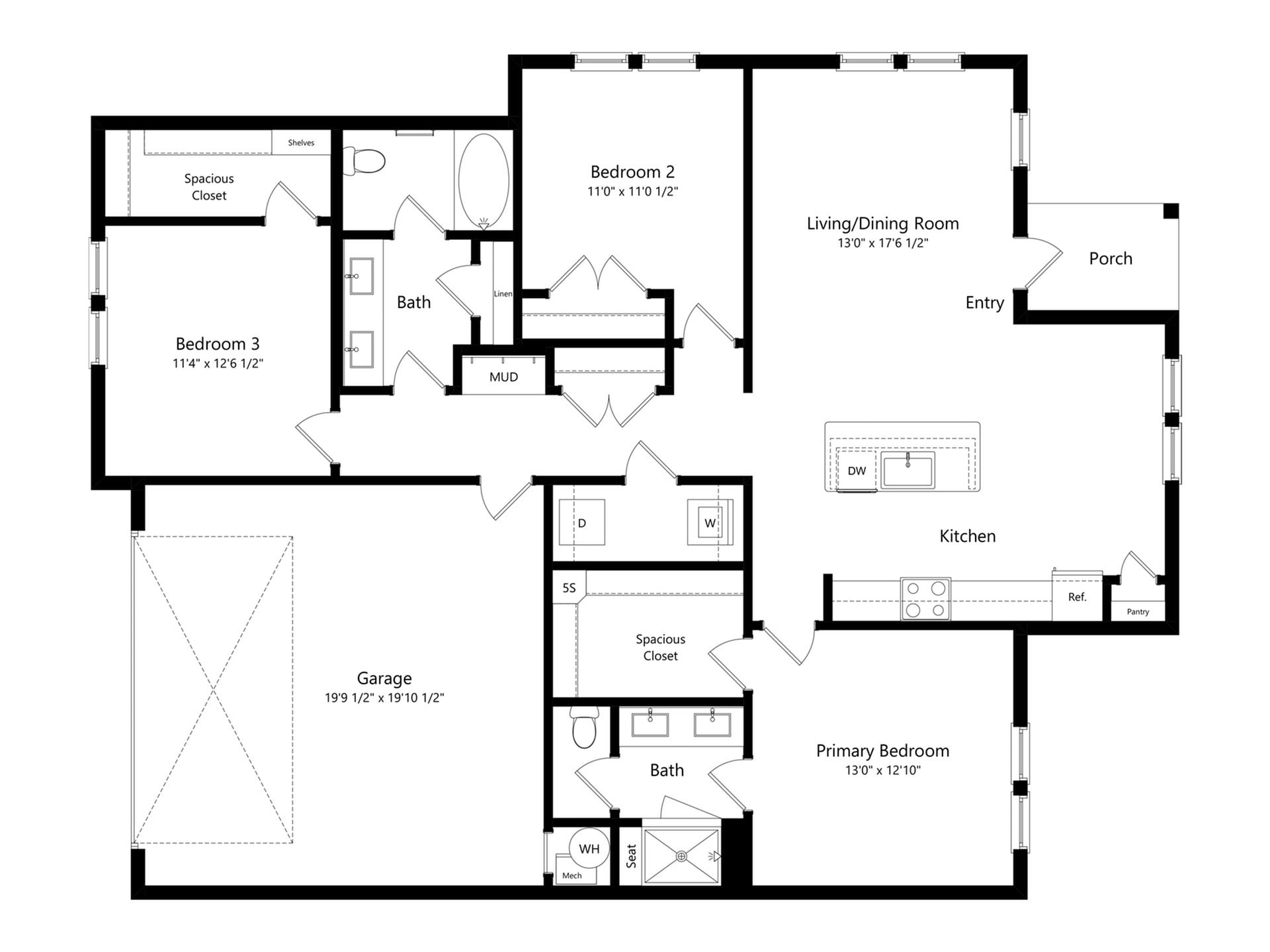 C1 floor plan