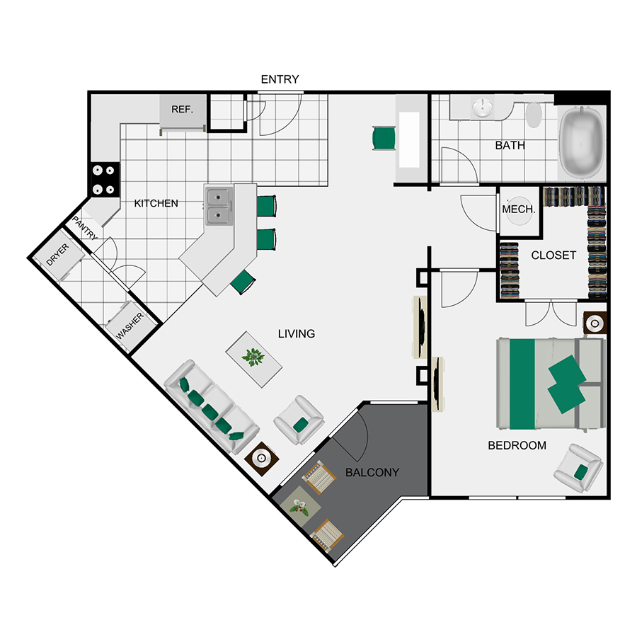 A4 floor plan