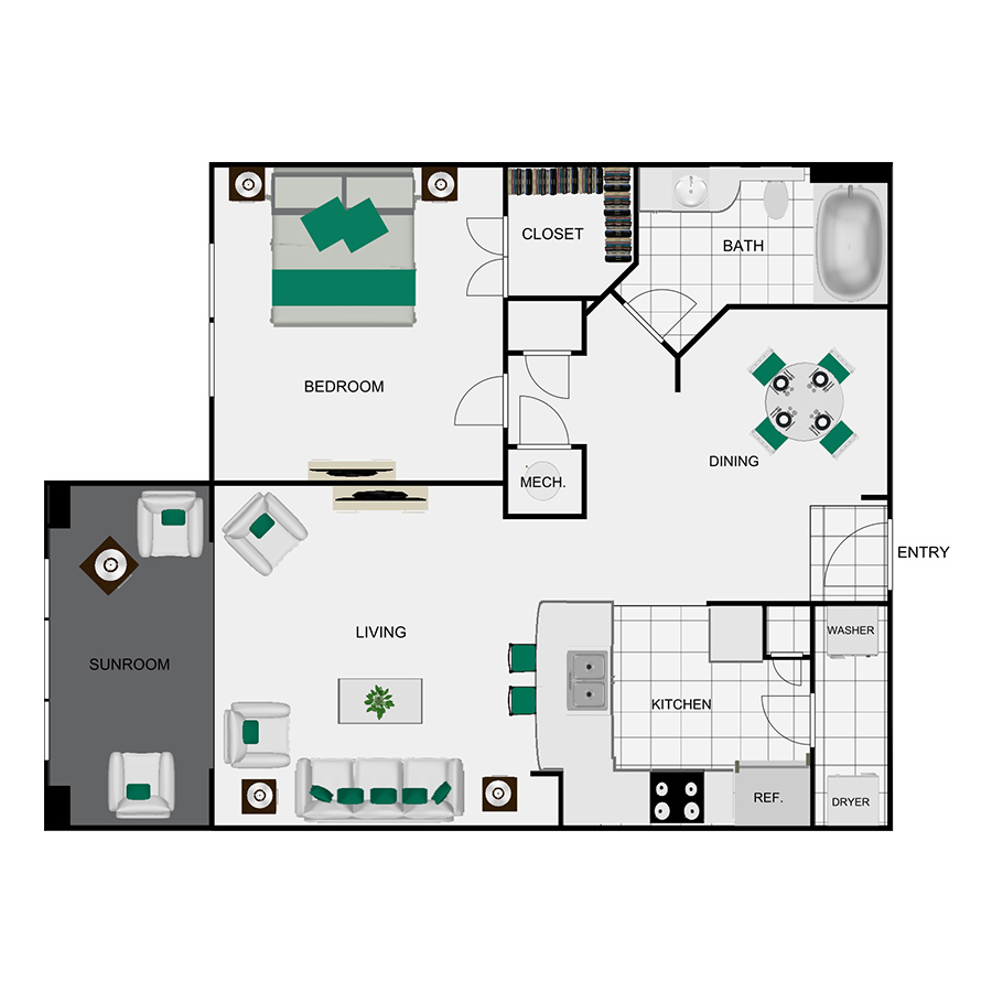 A5 floor plan