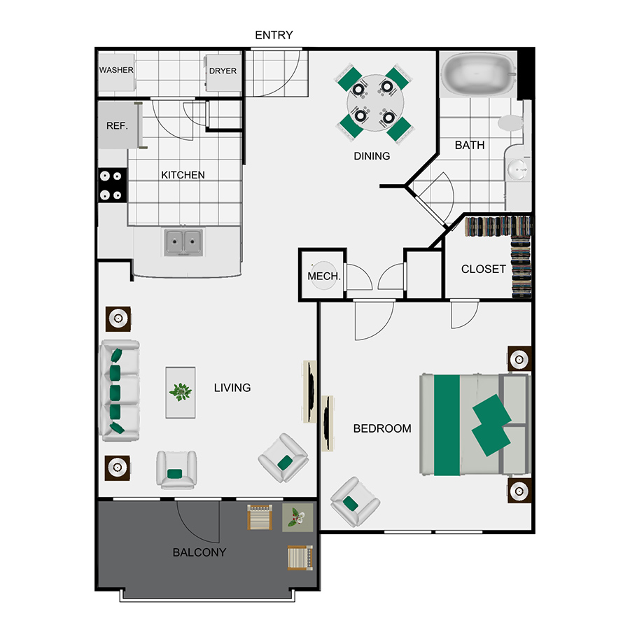 A2.P8 floor plan