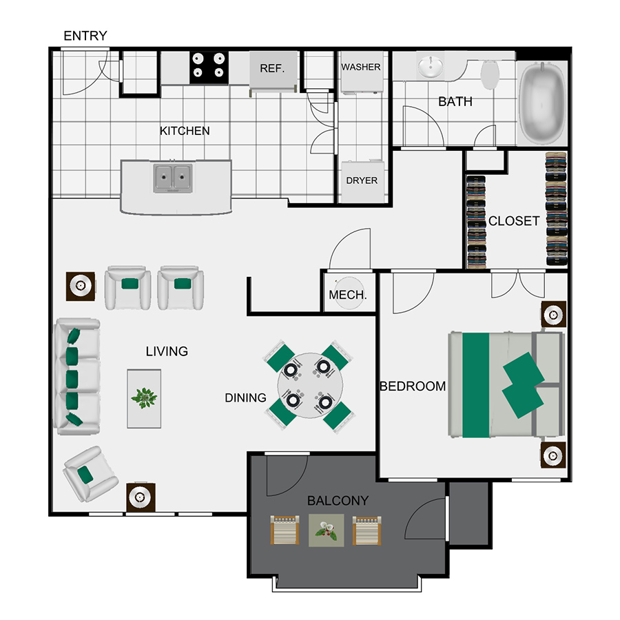 A3.P8 floor plan