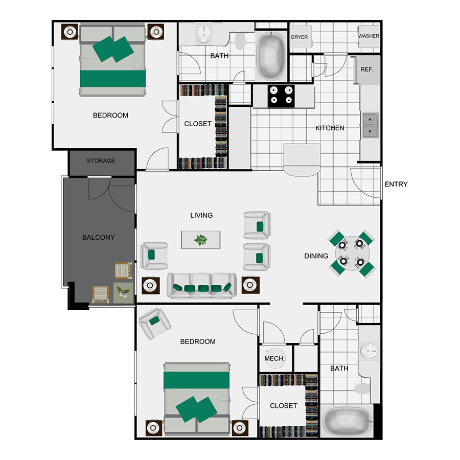 B1 floor plan