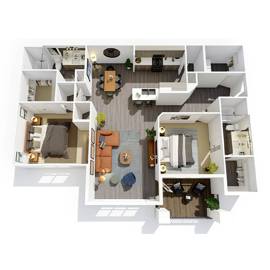 The Devin floor plan