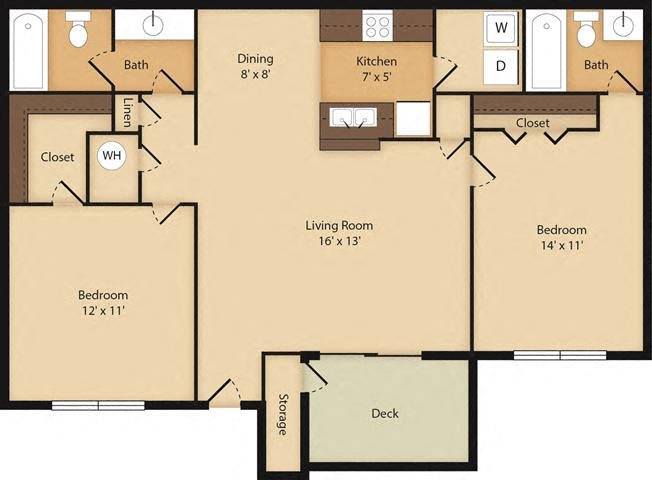B2 floor plan