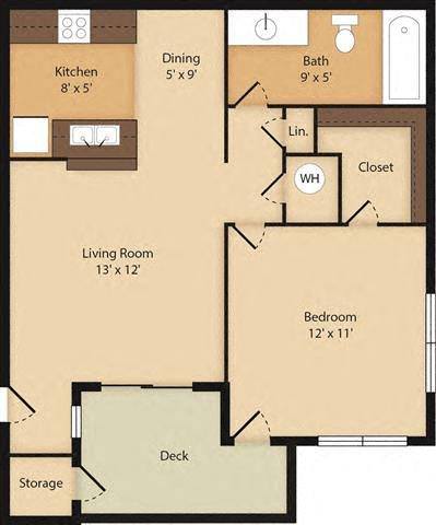 A1 floor plan