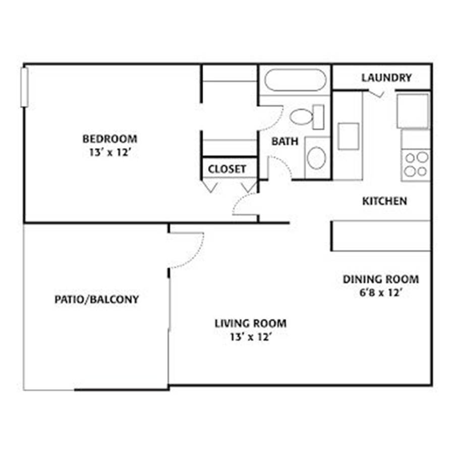 A1 floor plan