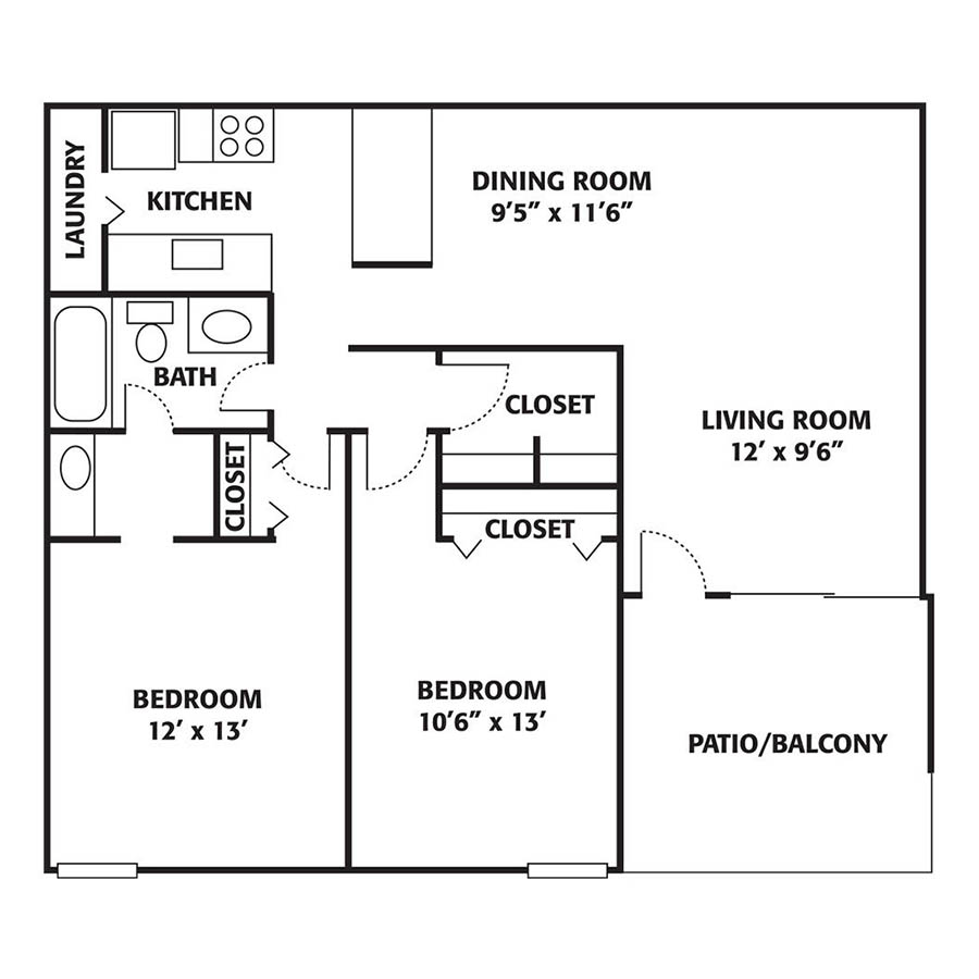B1 floor plan