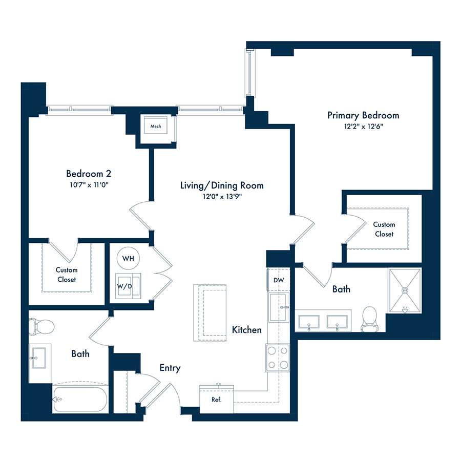 B3 floor plan
