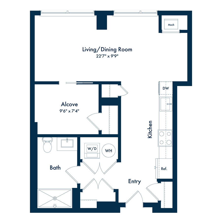 SD9 floor plan