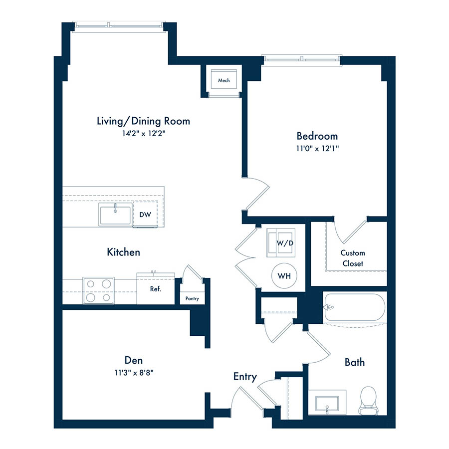 AD9 floor plan