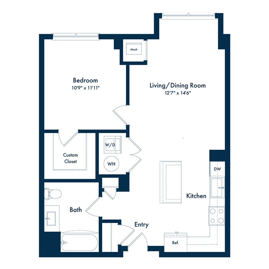 A16 floor plan