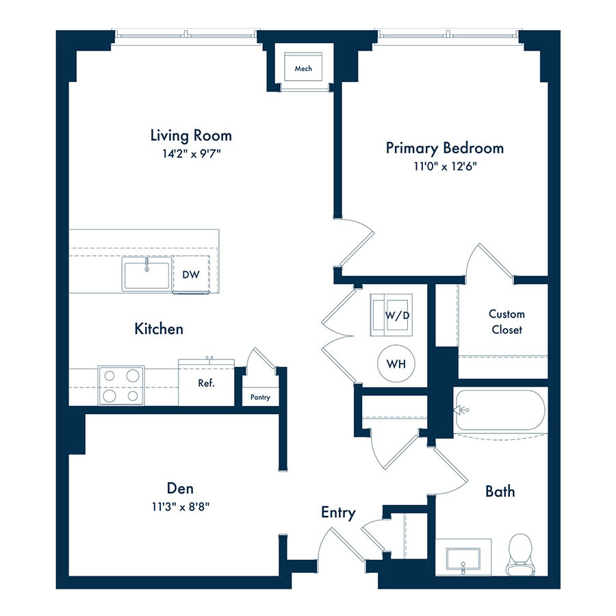 AD4 floor plan
