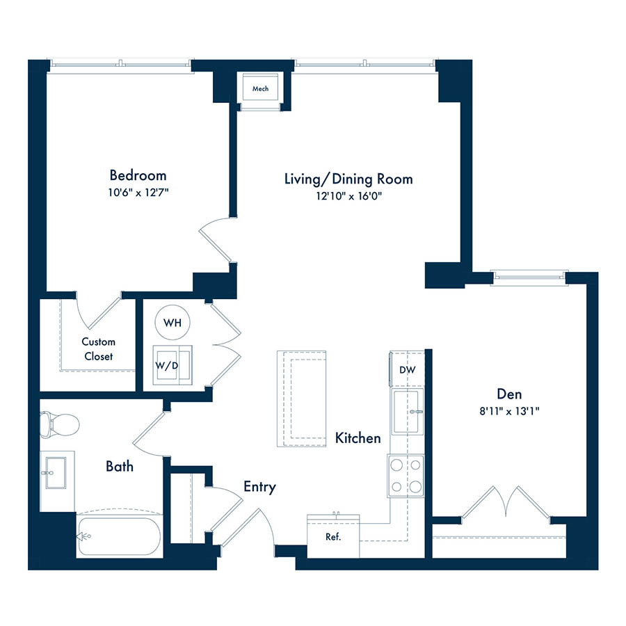 AD13 floor plan