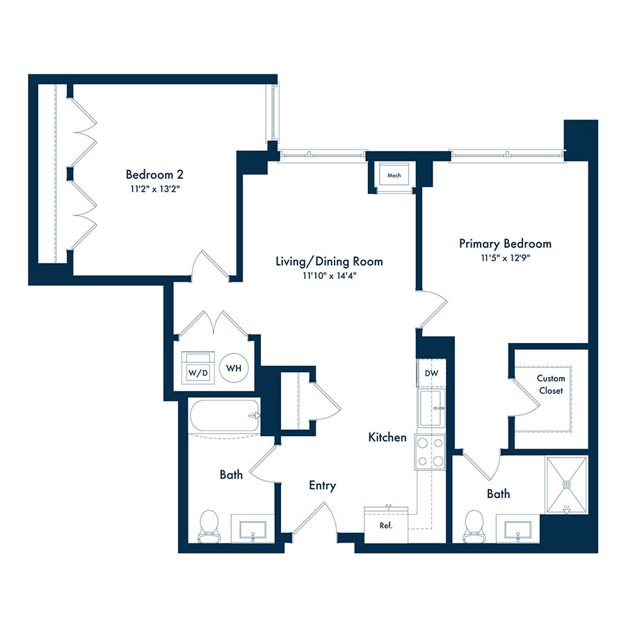B1 floor plan