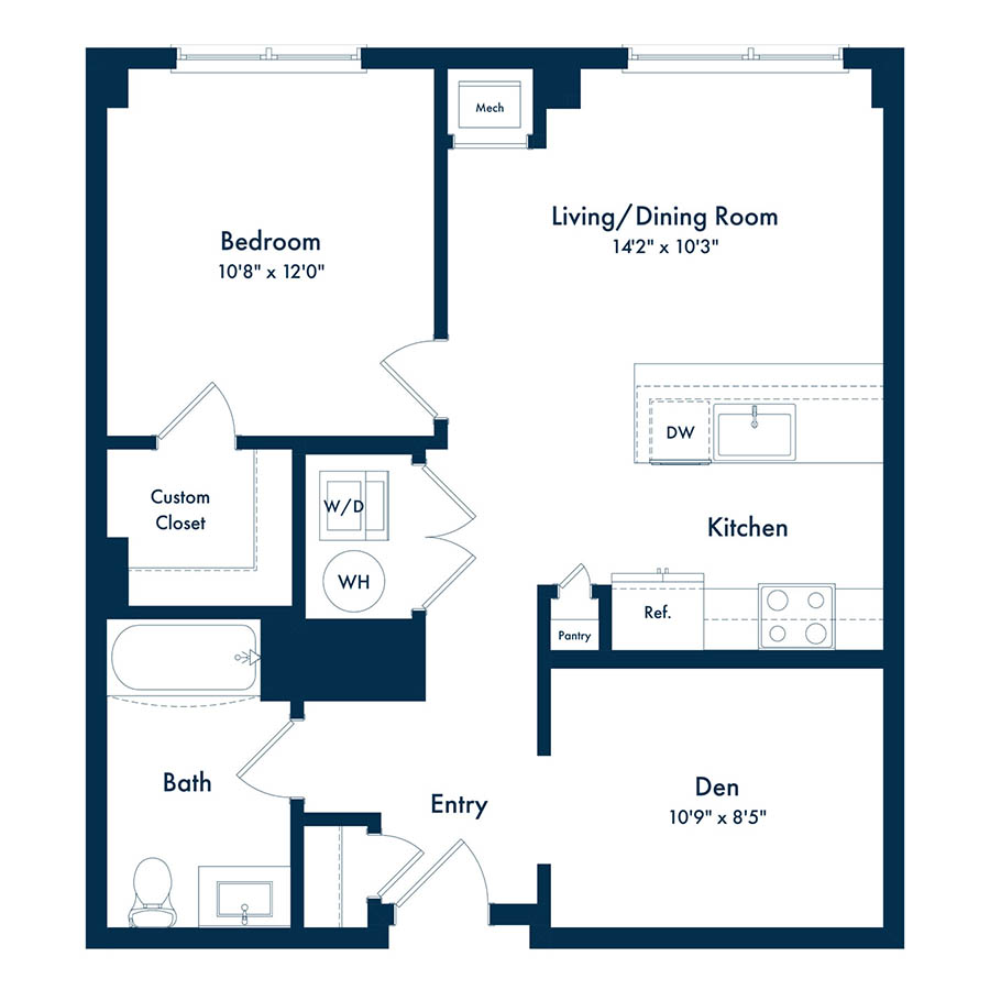 AD5 floor plan
