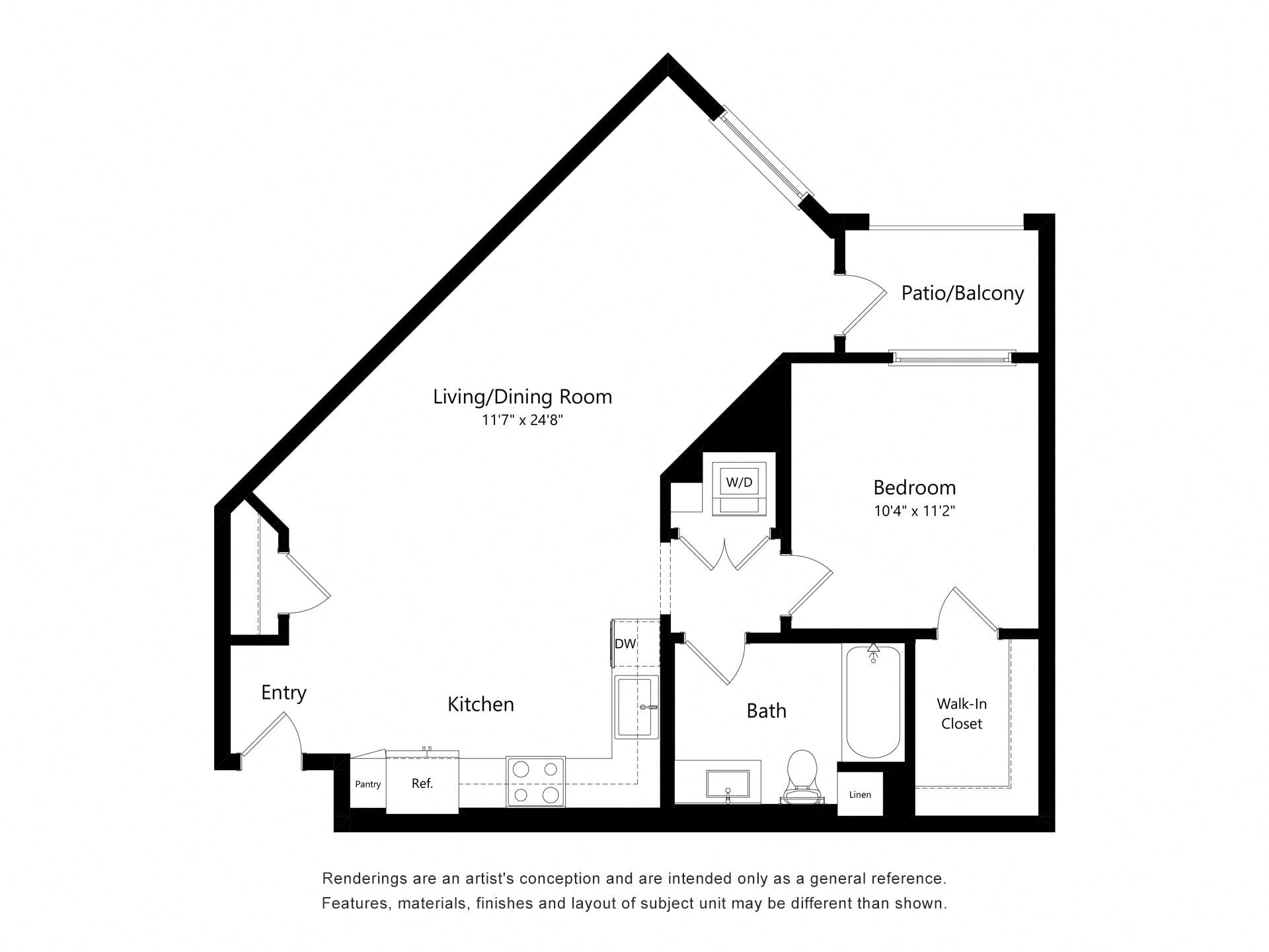 A2 floor plan