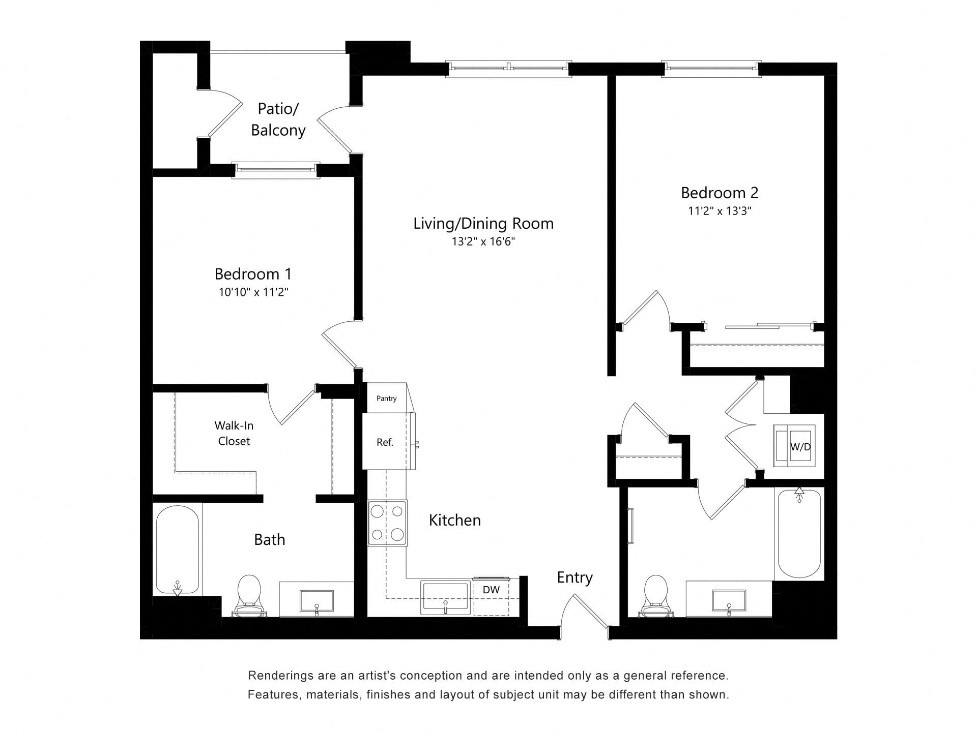 B1 floor plan