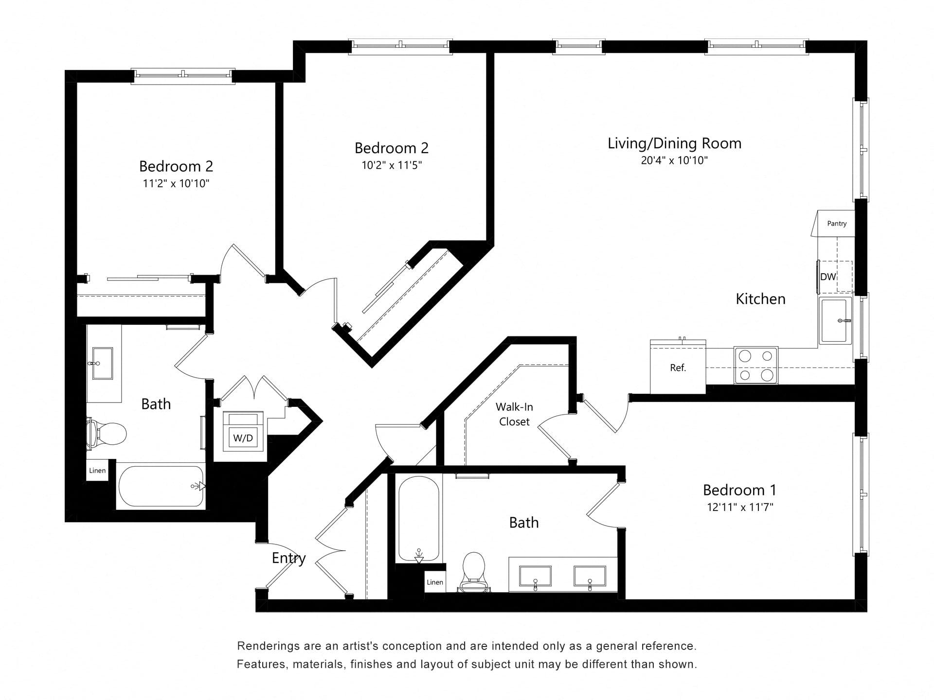C2 floor plan