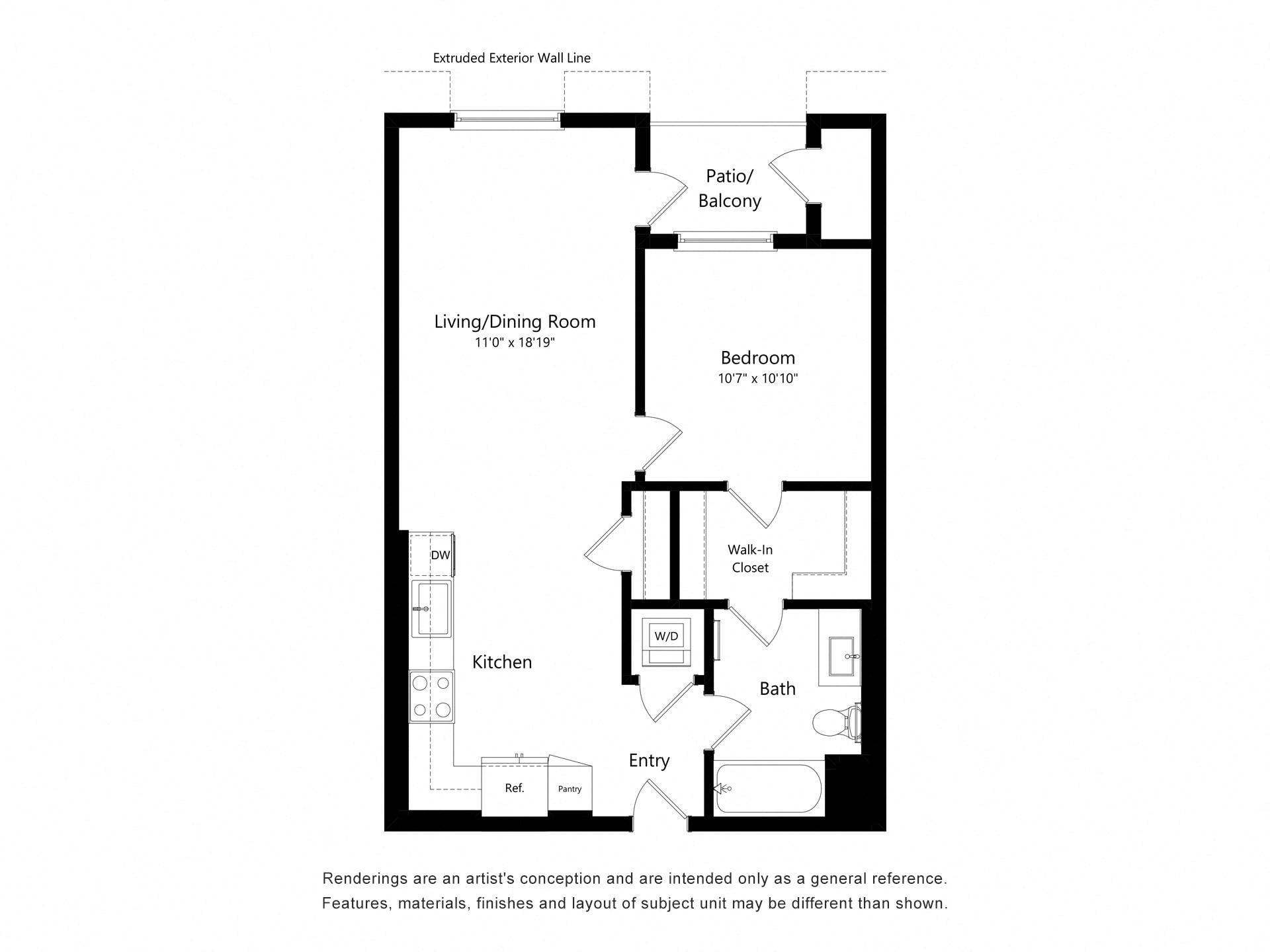 A3 floor plan