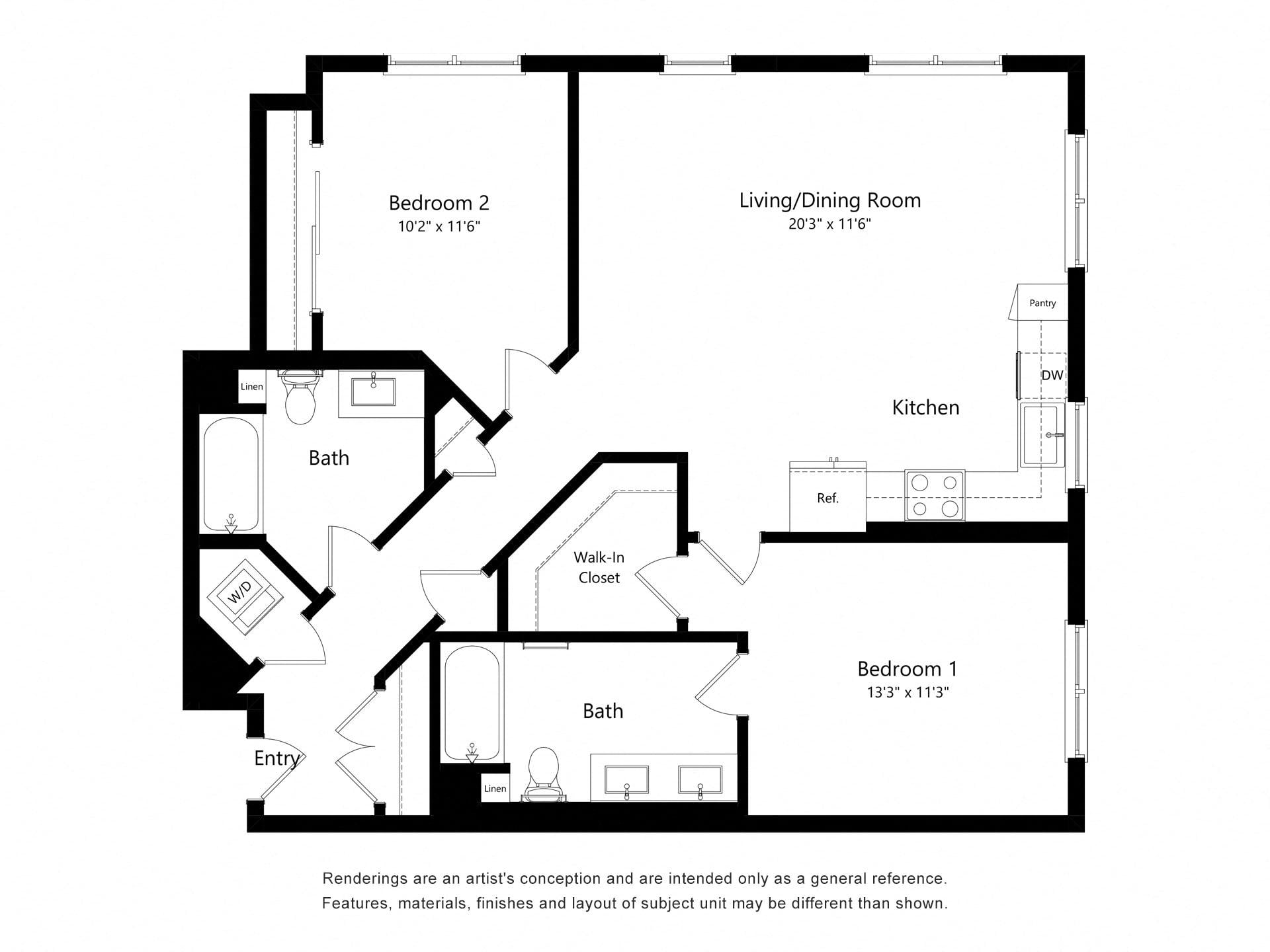 B3.1 floor plan