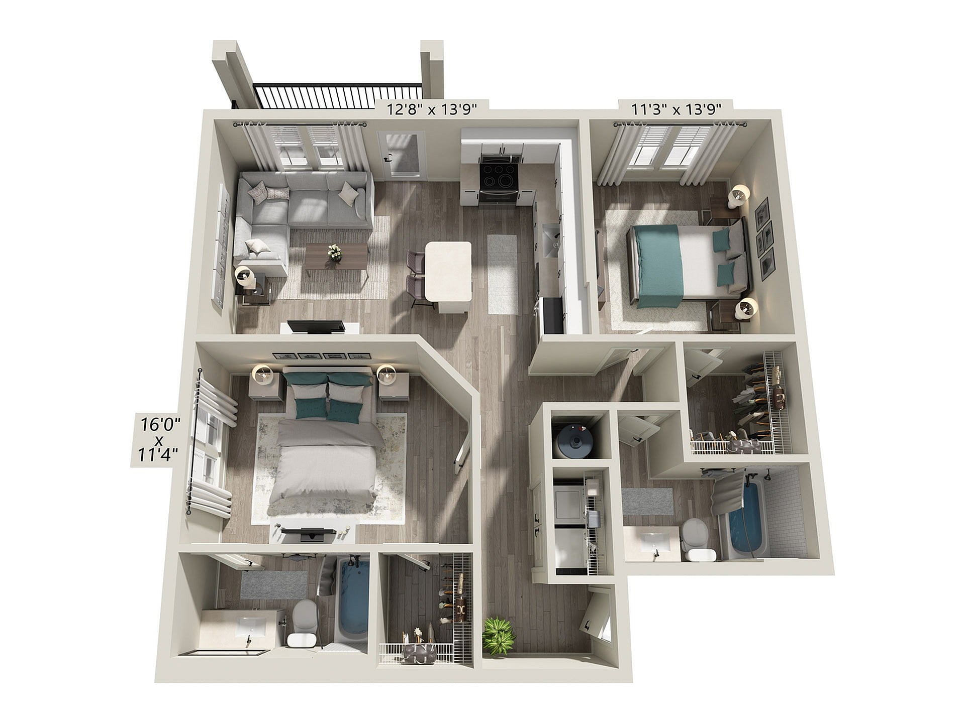 B1 floor plan