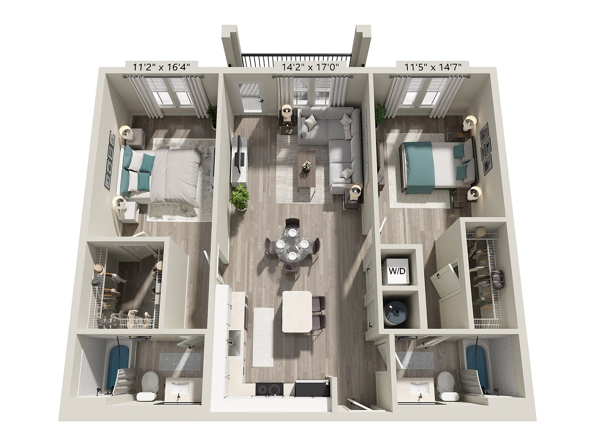B2 floor plan