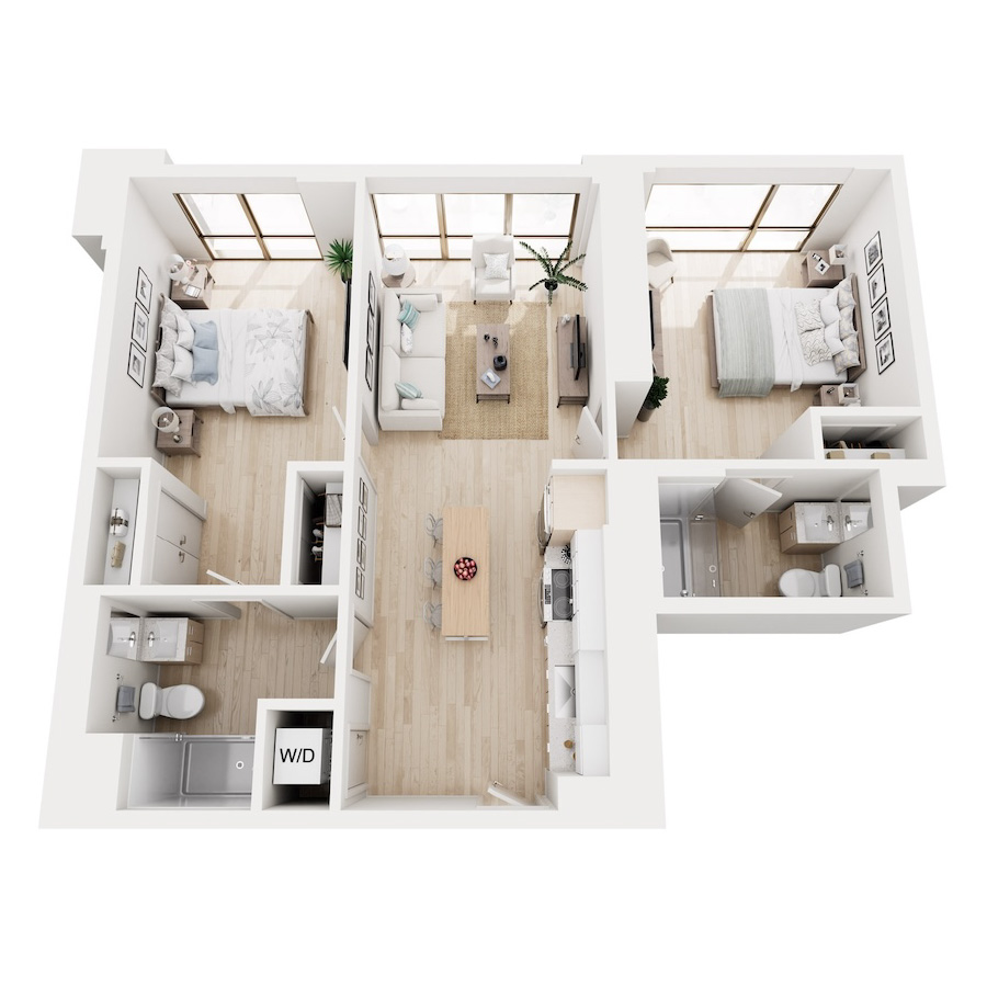 Residence 4 floor plan