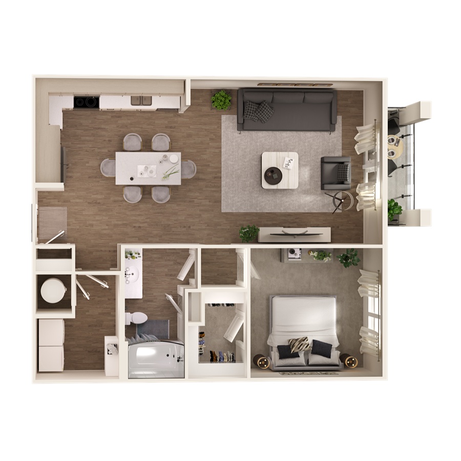 A5 floor plan