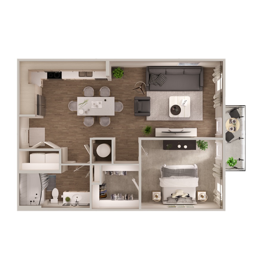 A22 floor plan