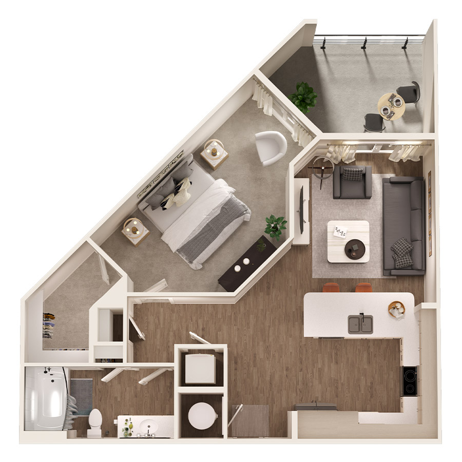 A4 floor plan