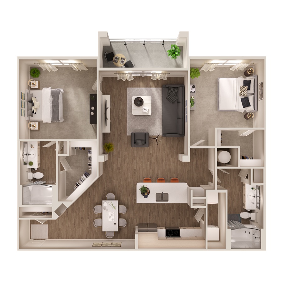 B3 floor plan