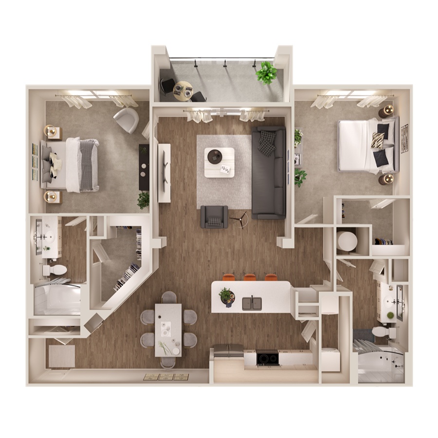 B32 floor plan