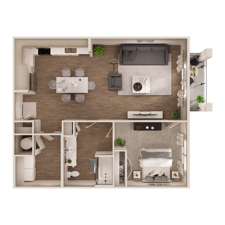 A5A floor plan