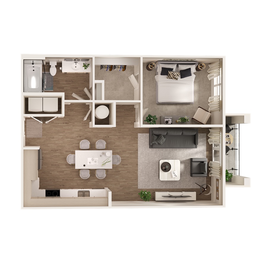 3A floor plan