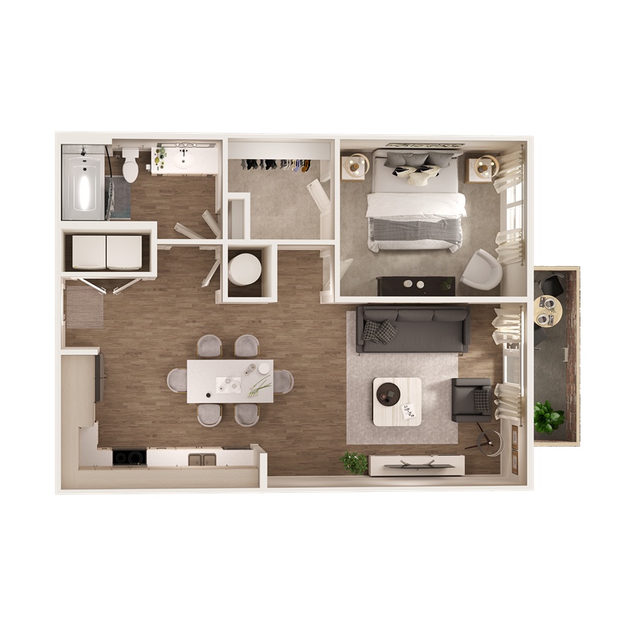 3A3 floor plan