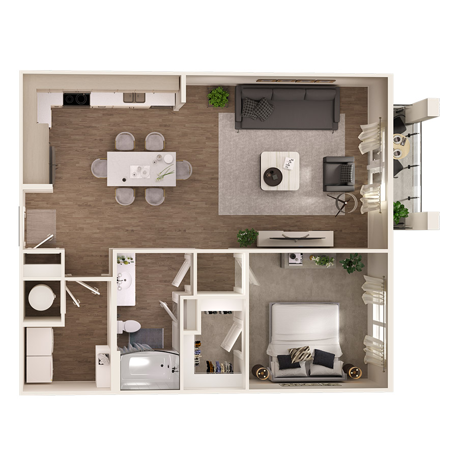 A5 floor plan