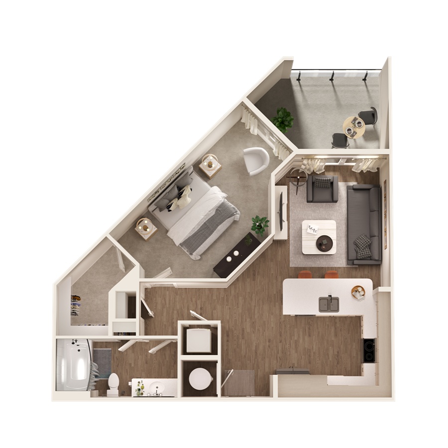 4A floor plan