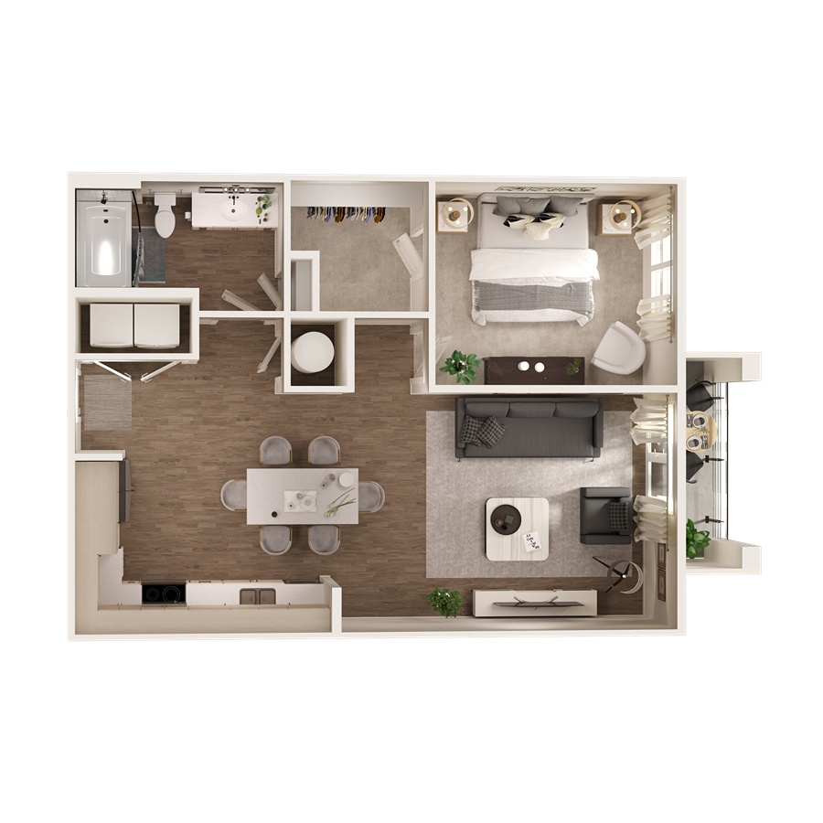 A31 floor plan