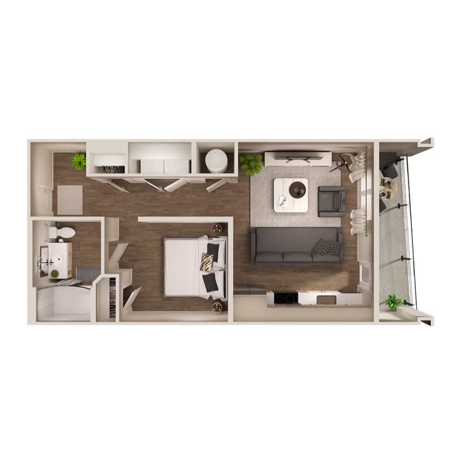 S1A floor plan