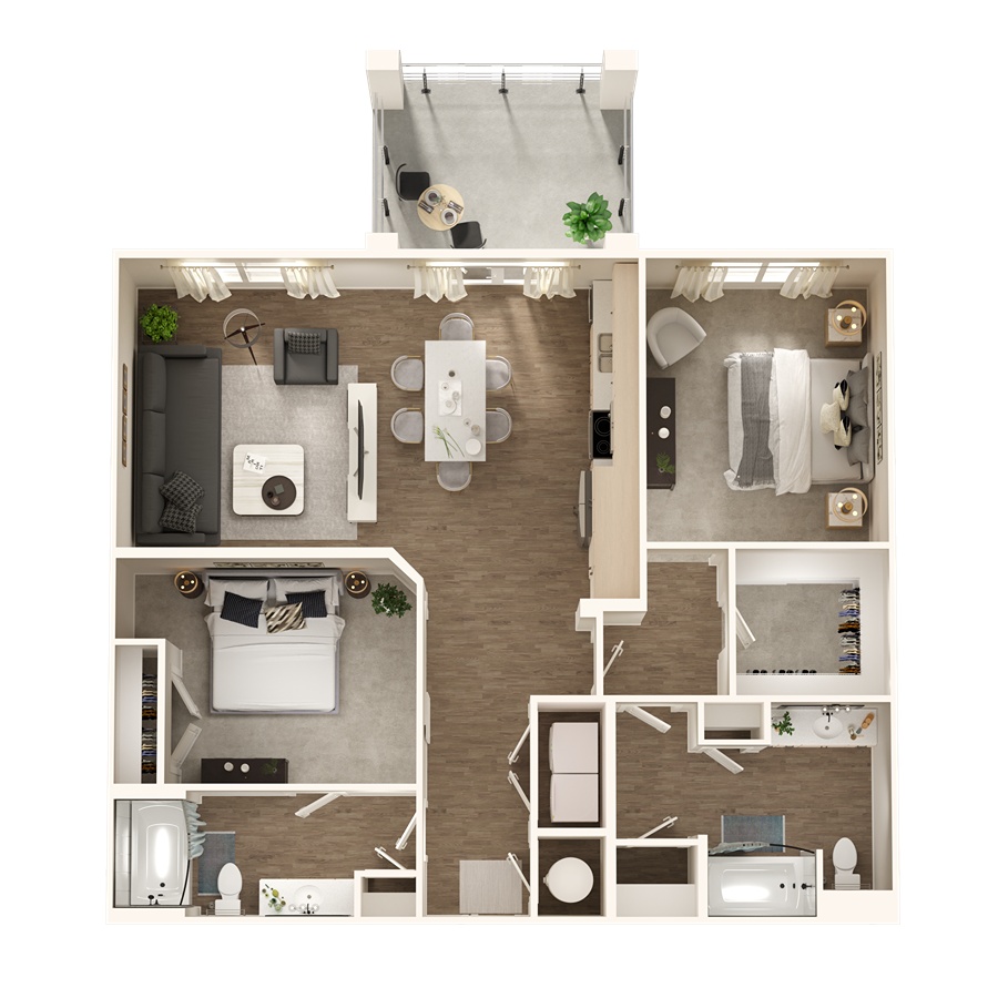 B1 floor plan