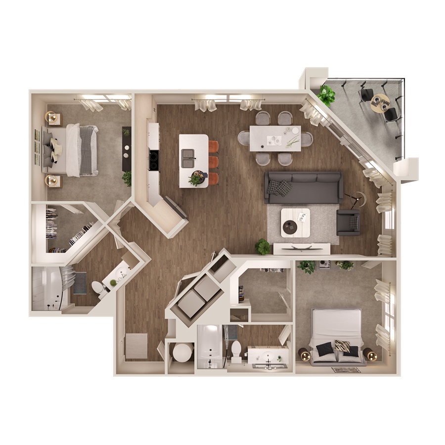 4B floor plan