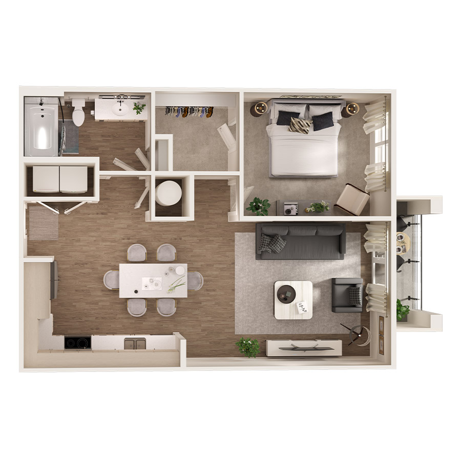 A3 floor plan