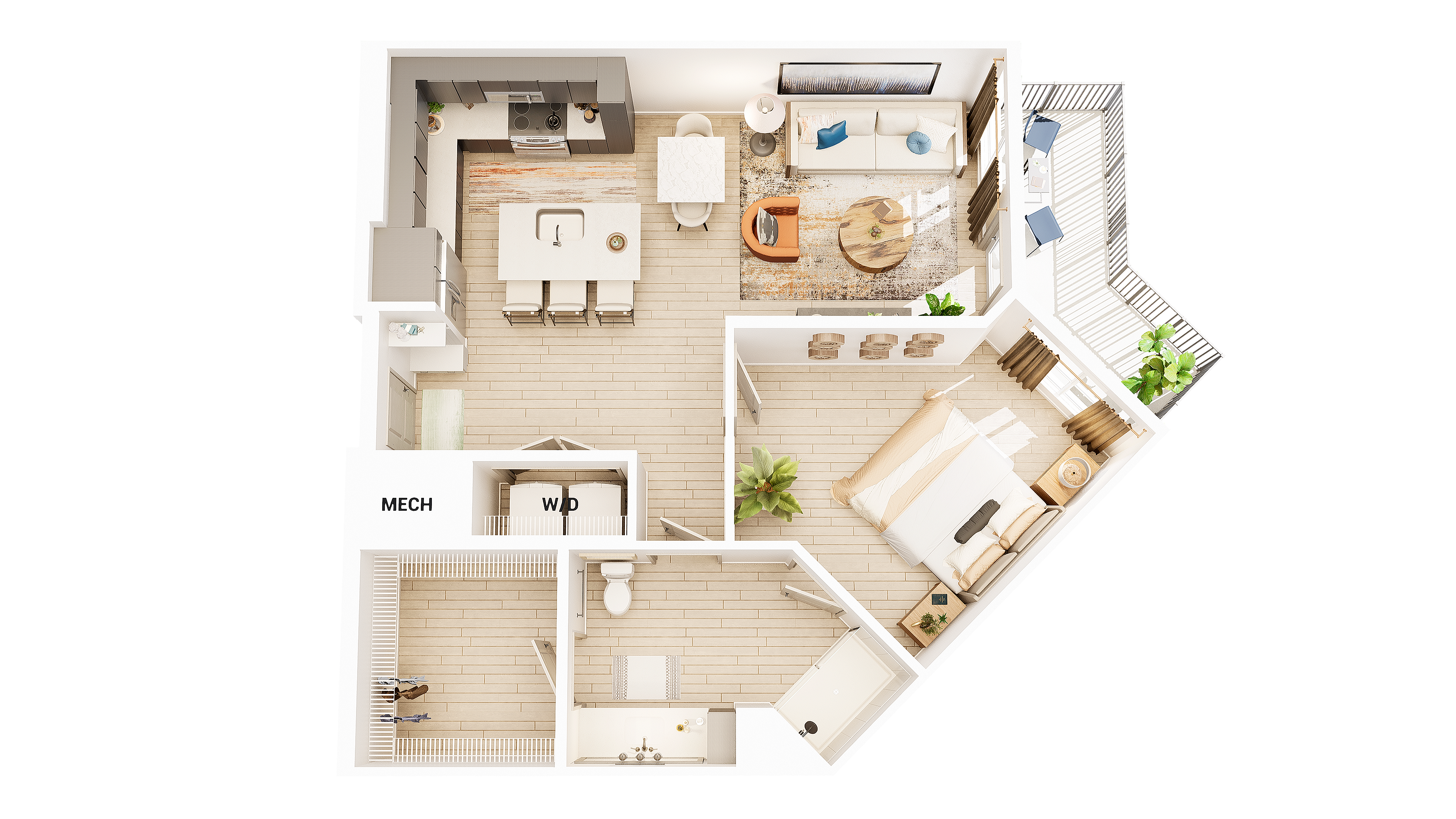 A3 floor plan